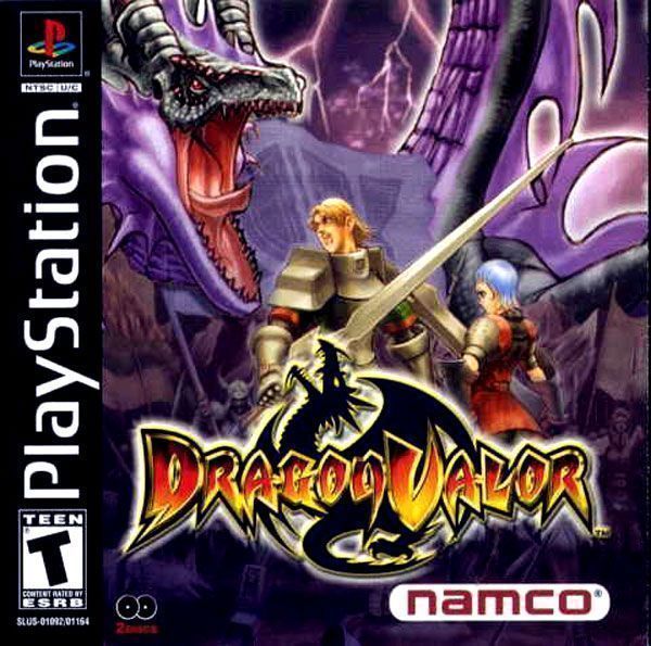 Dragon Valor [Disc2of2] [SLUS-01164] (USA) Game Cover